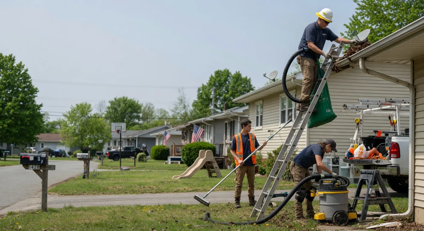 Gutter Installation in Spring Creek, PA near me